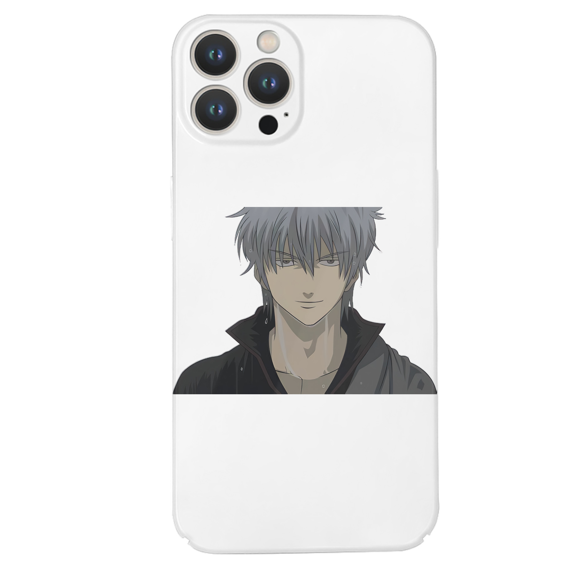 （画像用） ぎんたま 坂田銀時（さかたぎんとき） 神楽 志村新八（しむら しんぱち） GINTAMA Sakata Gintoki Kagura Shimura Shinpachi 【iPhone 14シリーズ対応】ハードケース